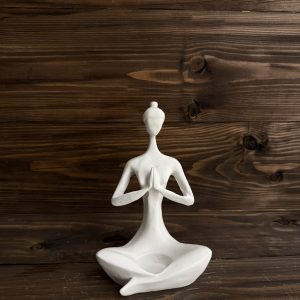 Ham Polyester Asena Yoga Kadın Figürü
