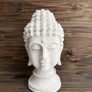 Ham Polyester Buda Başı Figürü