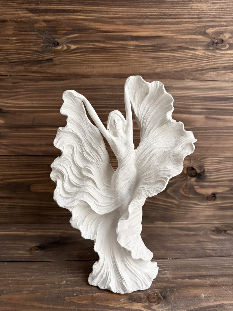 Ham Polyester Dekoratif Phoenix Figürü