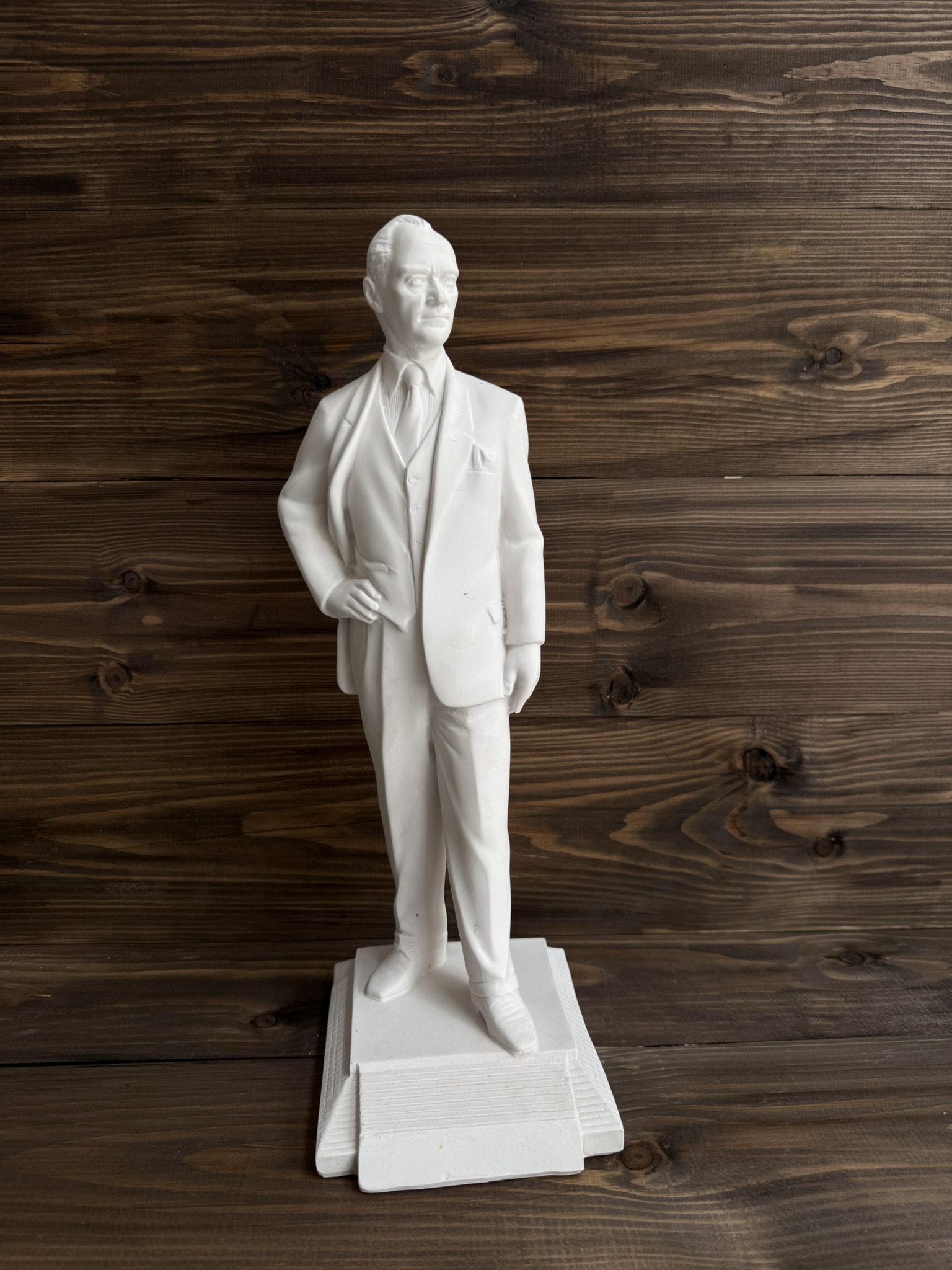 Ham Polyester Atatürk Figürü