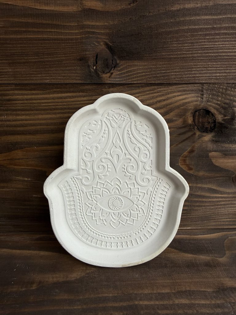 Ham Polyester Hamsa El Figürü