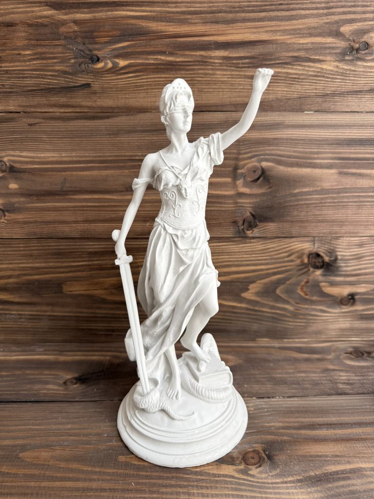 Ham Polyester Liberty Özgürlük Heykeli Biblo