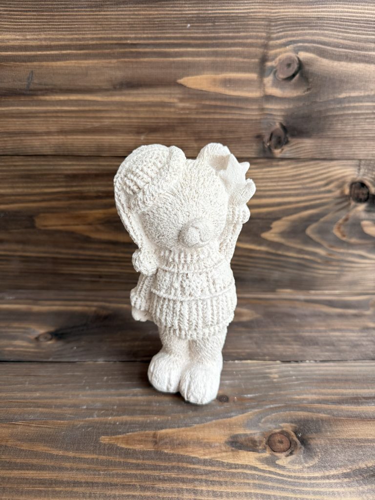 Ham Polyester Milo Ayıcık Dekoratif Biblo