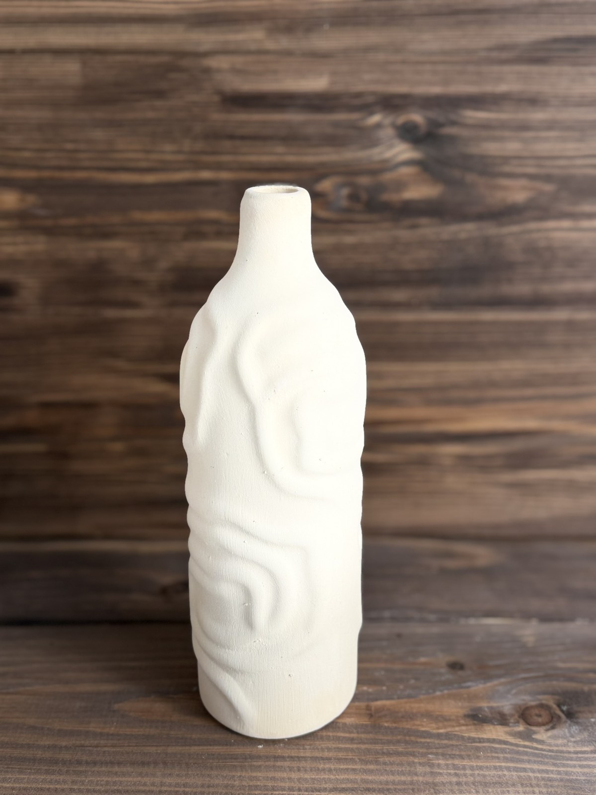 Ham Seramik Flow Vazo Küçük - görünüm 2