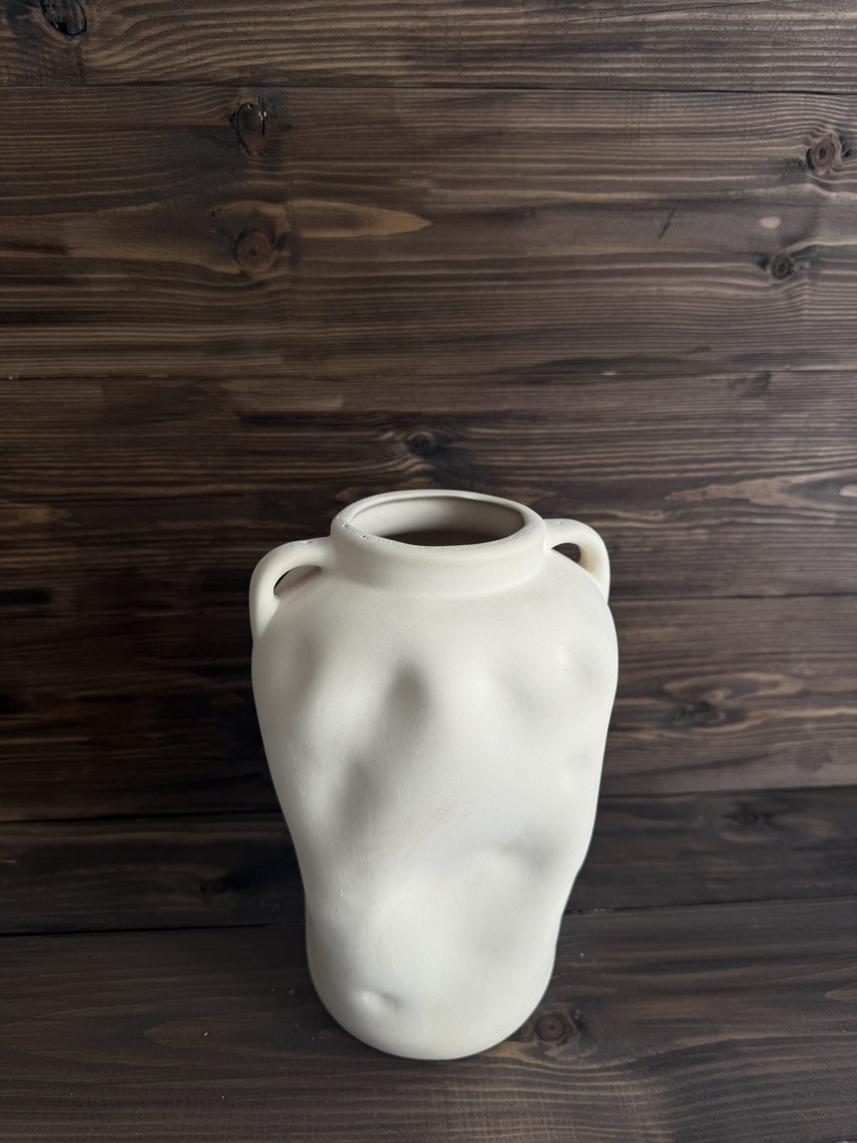 Ham Seramik Modern Amfora Vazo - görünüm 3