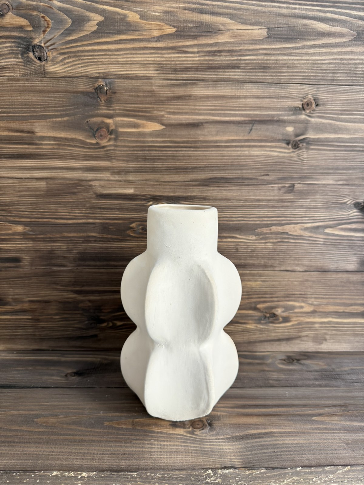 Ham Seramik Sculpt Vazo - görünüm 3