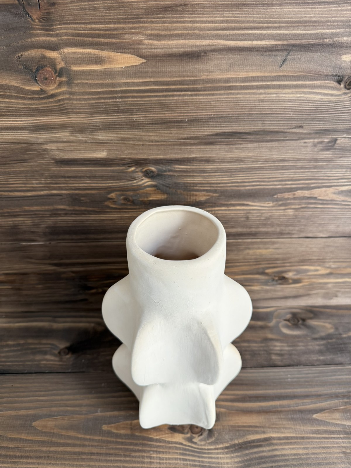 Ham Seramik Sculpt Vazo - görünüm 4