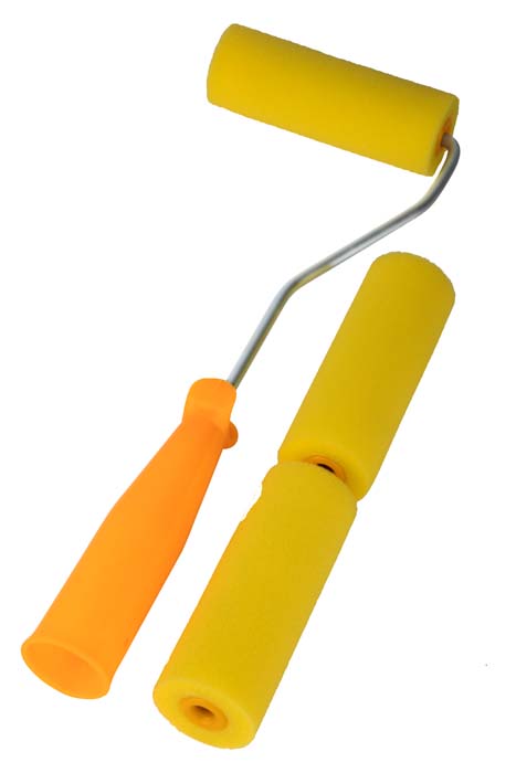 Rich Metal Saplı Sünger Rulo Set 10 cm