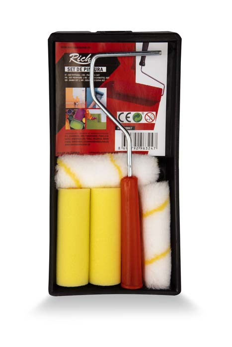 Rich Boya Tavalı Karışık Rulo Set