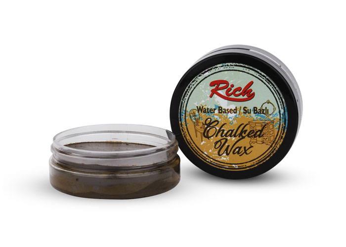 Rich Chalked Wax Espresso