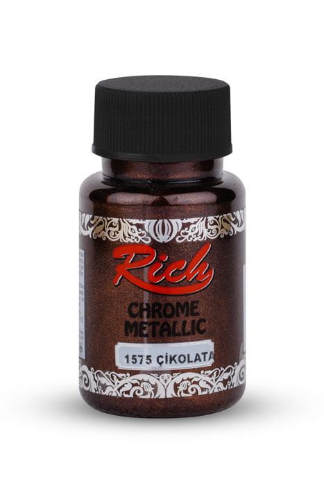 Rich Chrome Metalik 50 ml Çikolata