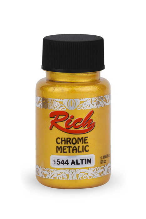 Rich Chrome Metalik 50 ml Altın