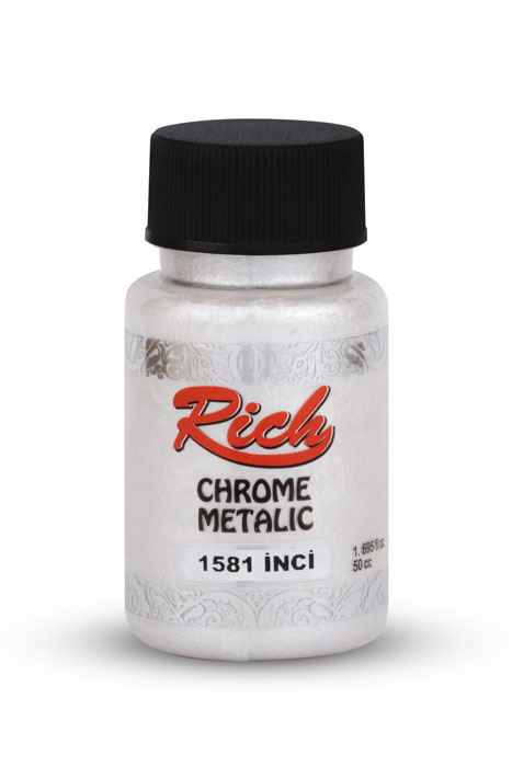 Rich Chrome Metalik 50 ml İnci