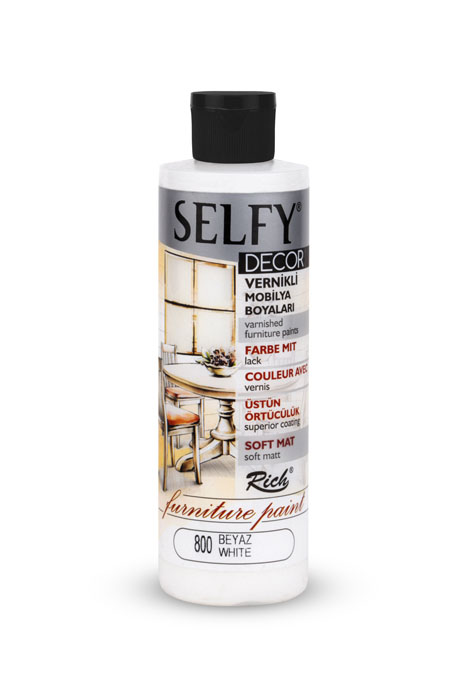 Rich Selfy Decor 240 ml Beyaz