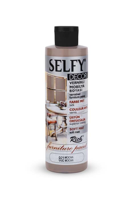 Rich Selfy Decor 240 ml Mocha