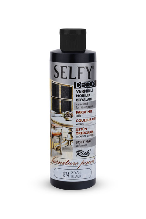 Rich Selfy Decor 240 ml Siyah