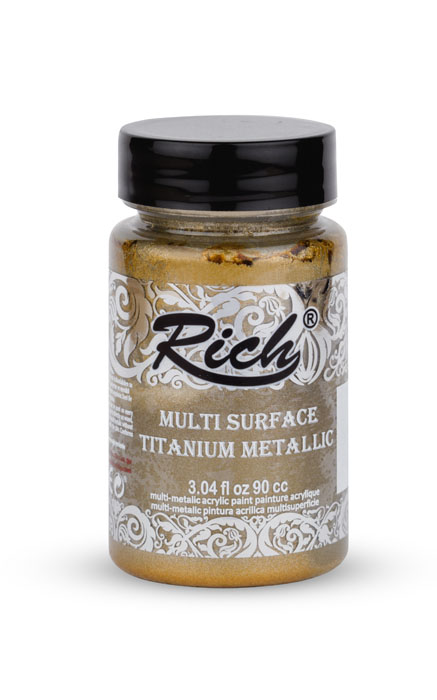 Rich Multi Titanium Metalik 90 ml Maya Gold