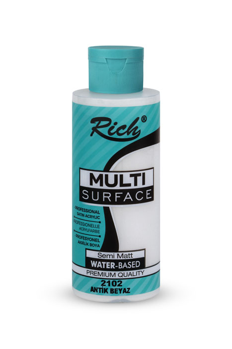 Rich Multi Surface 120 ml Antik Beyaz