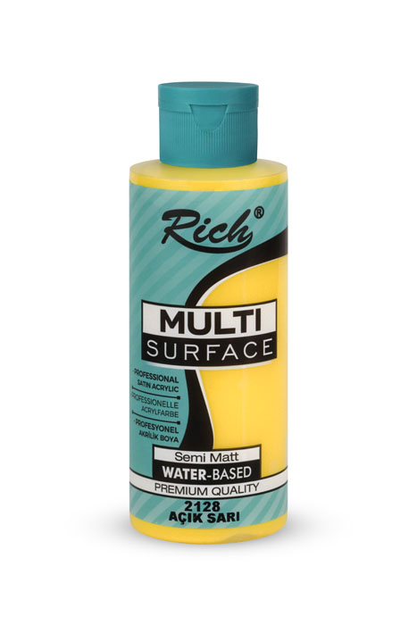 Rich Multi Surface 120 ml Açık Sarı
