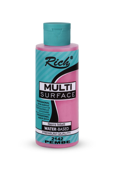 Rich Multi Surface 120 ml Pembe