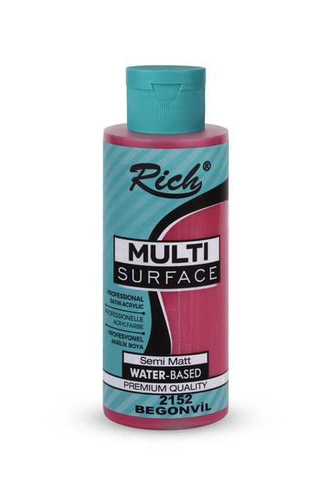 Rich Multi Surface 120 ml Begonvil