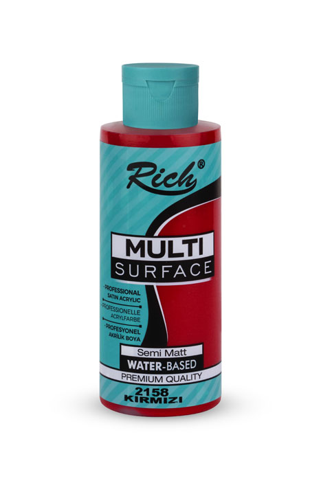 Rich Multi Surface 120 ml Kırmızı