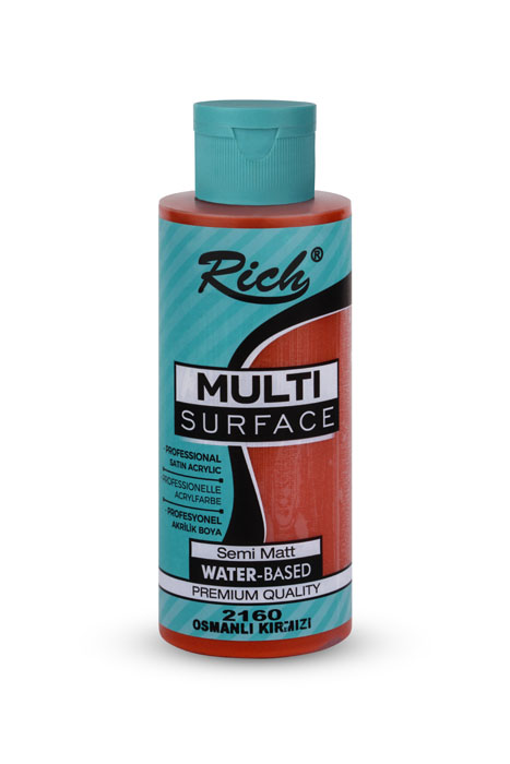 Rich Multi Surface 120 ml Osmanlı Kırmızı