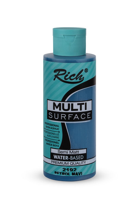 Rich Multi Surface 120 ml Petrol Mavi