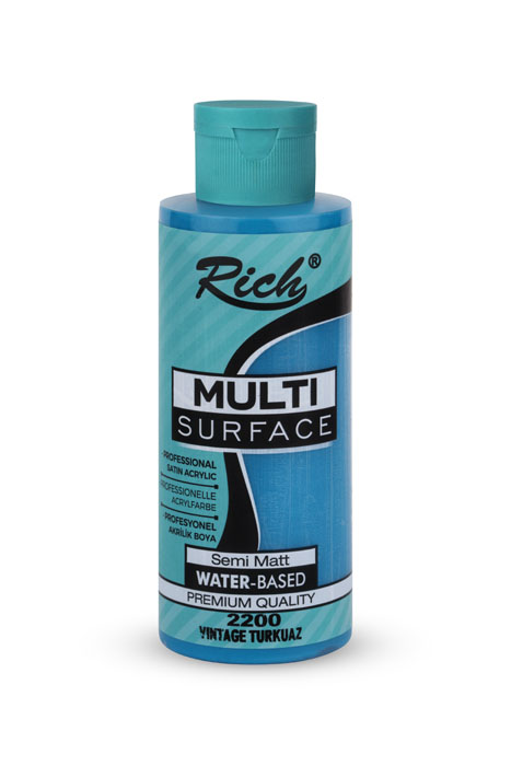 Rich Multi Surface 120 ml Vintage Turkuaz