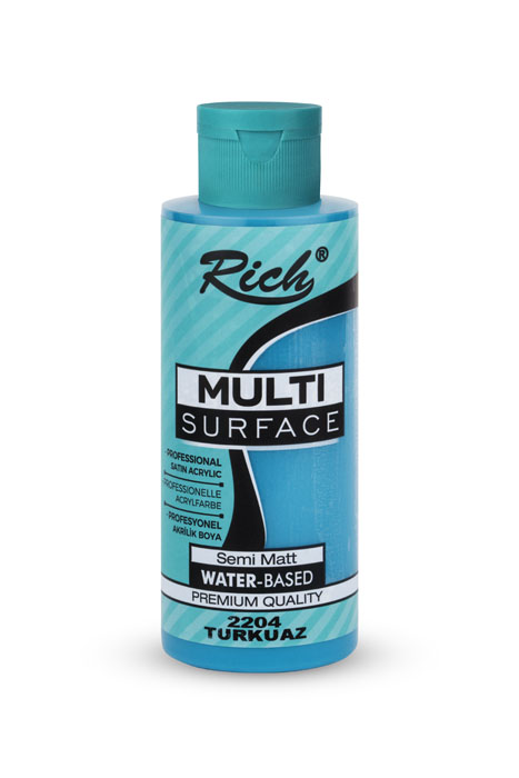 Rich Multi Surface 120 ml Turkuaz