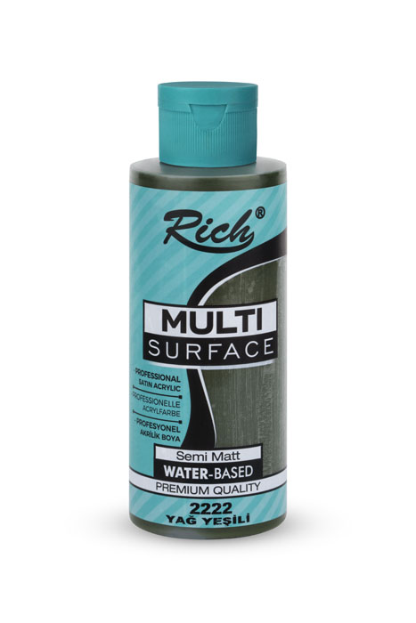 Rich Multi Surface 120 ml Yağ Yeşili