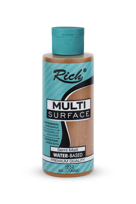 Rich Multi Surface 120 ml Kestane