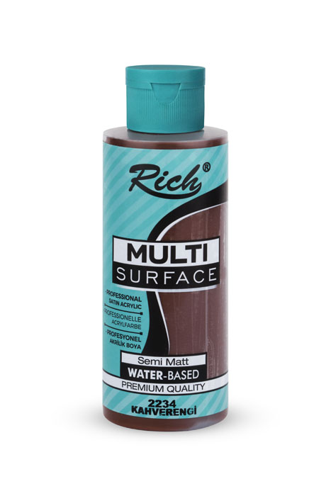 Rich Multi Surface 120 ml Kahverengi