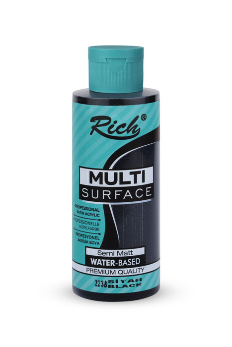 Rich Multi Surface 120 ml Siyah