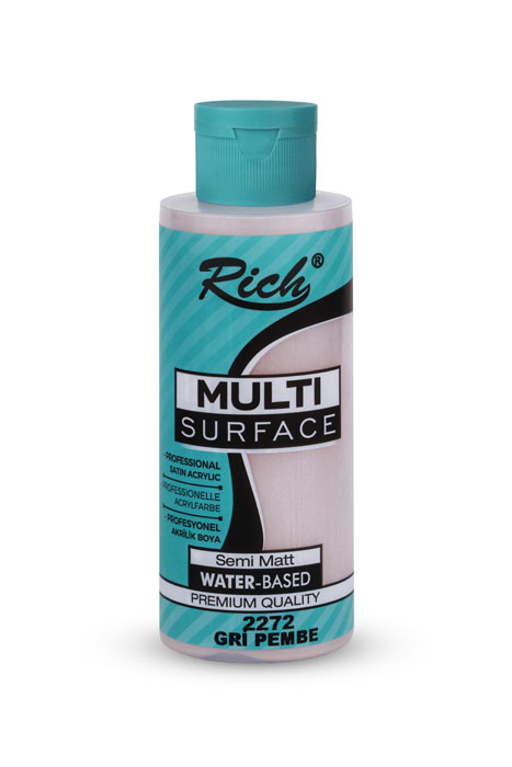 Rich Multi Surface 120 ml Gri Pembe