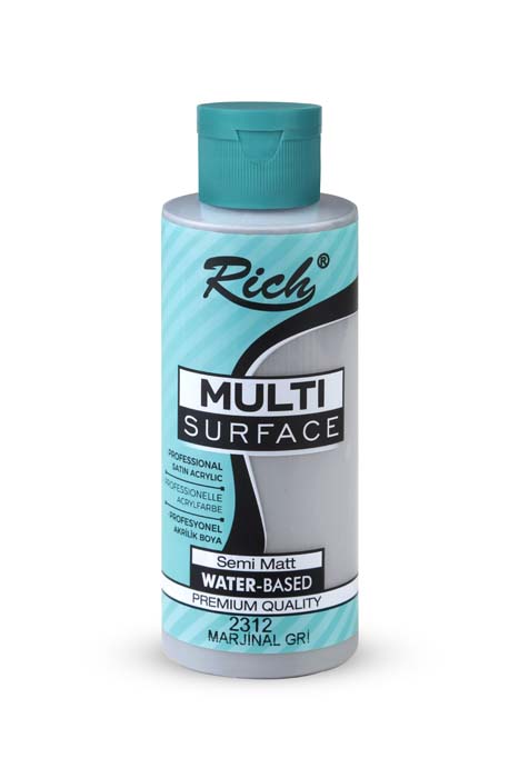 Rich Multi Surface 120 ml Marjinal Gri