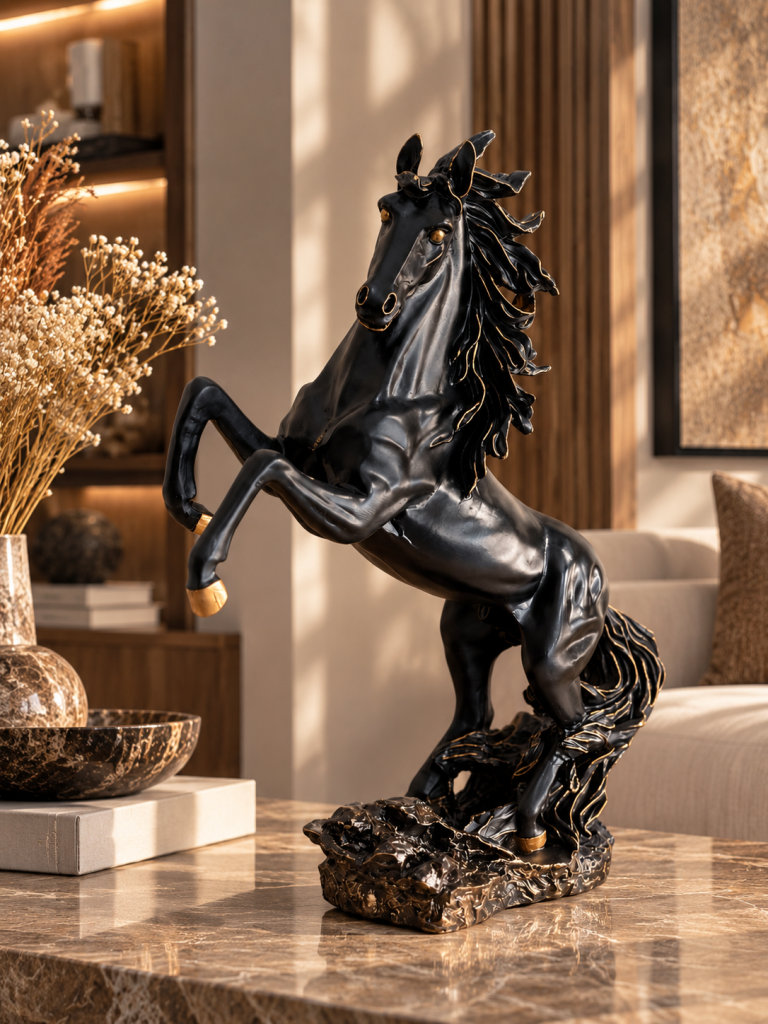 Equus – Dekoratif At Figürü – Görsel 1